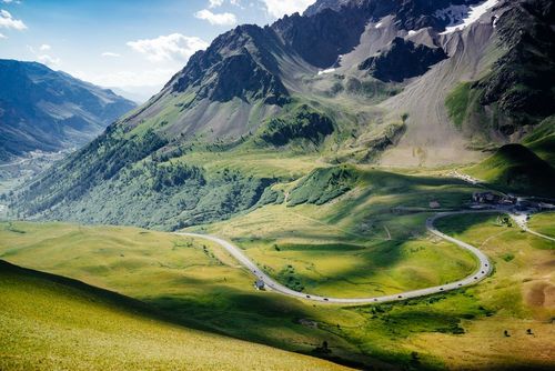 Les 2 Alpes: 5 Tage mit dem Fahrrad auf mythischen Straßen