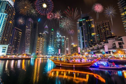 Fêter le Nouvel An à Dubaï : une expérience unique qui en met plein la vue ! 