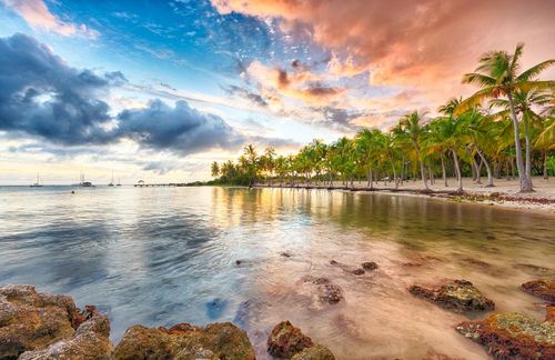 Die Badeorte Saint-François und Sainte-Anne, die berühmtesten von Guadeloupe