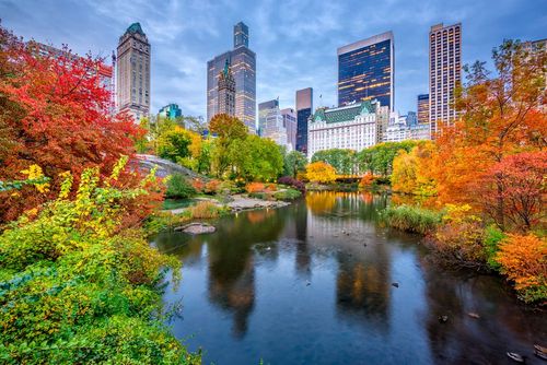 Voyage dans les grands parcs urbains : une bouffée d'air frais au cœur des métropoles
