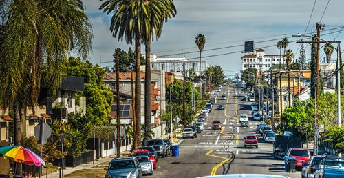 A passionate getaway in Los Angeles