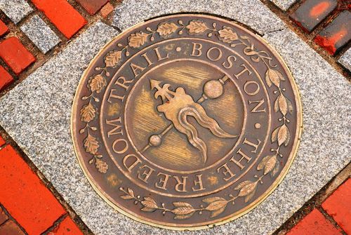 Seguendo il Freedom Trail, cuore storico di Boston