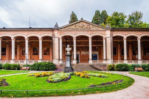 Trinkhalle e Kurgarten