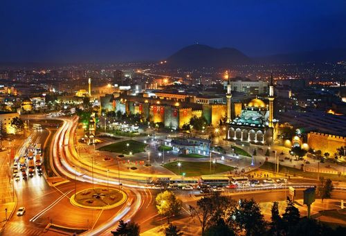 Kayseri,  la porta d'accesso alla Cappadocia