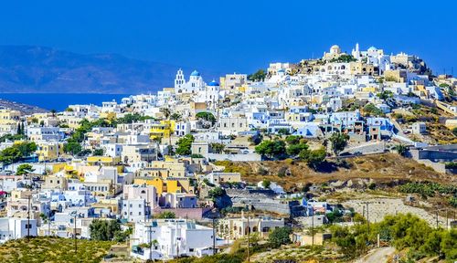 Pyrgos, ein authentisches Dorf auf Santorin