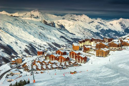 Top hotels at the foot of the slopes in Les Menuires
