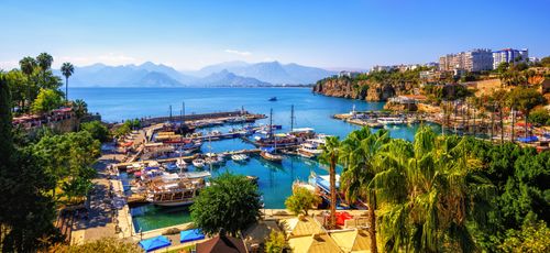 Antalya and the surrounding area: welcome to the Turkish Riviera