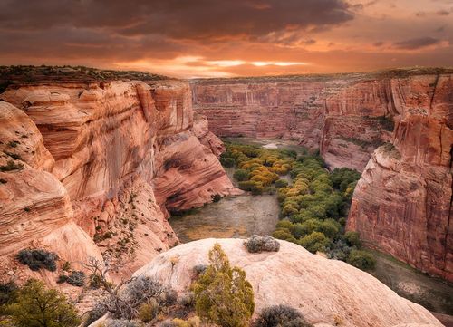 Canyon de Chelly, monumento nazionale dal 1931