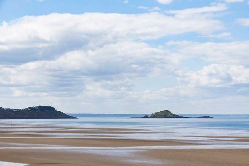 Las playas de la bahía de Saint-Brieuc