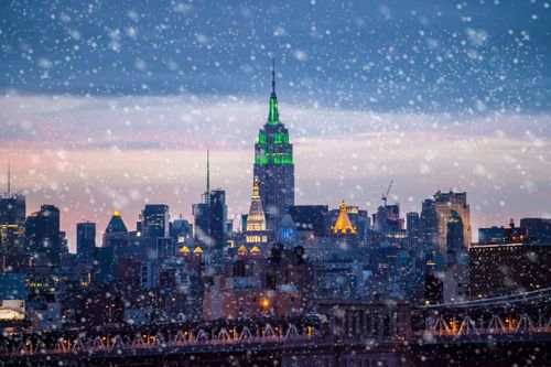Navidad en Nueva York