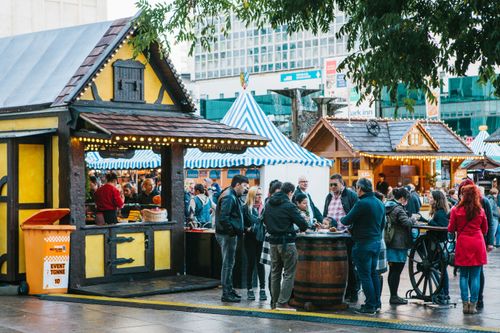 The Oktoberfest, the biggest beer celebration in Berlin