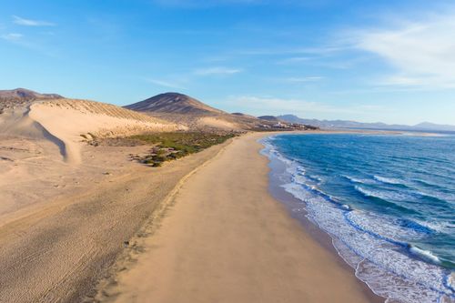Fuerteventura's Jandía peninsula and its immaculate beaches