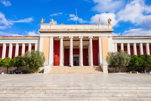 The National Archaeological Museum, a fabulous collection of ancient curiosities