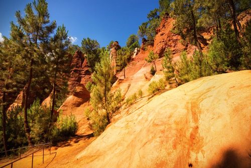 Ocre en el Luberon: la Ruta del Ocre y el Colorado Provenzal