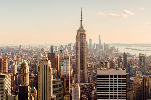 Sul tetto del mondo, in cima all'Empire State Building