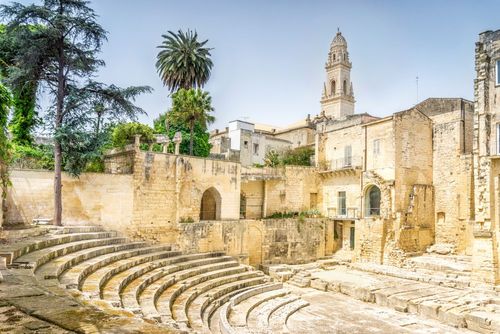 L'énigmatique amphithéâtre romain de Lecce, un trésor caché révélé
