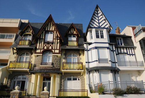 El alma de La Baule, sus villas de notable arquitectura