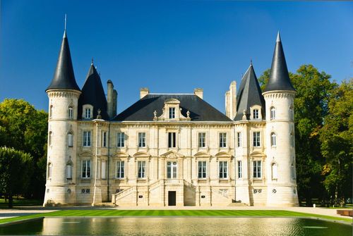 Les plus beaux châteaux de Gironde