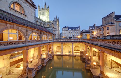 Bath: Die Pracht des georgianischen Englands