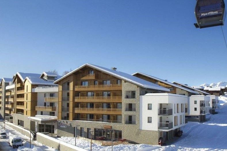 Partez à l'Alpe d'Huez dans un appart hôtel pour des vacances en famille !